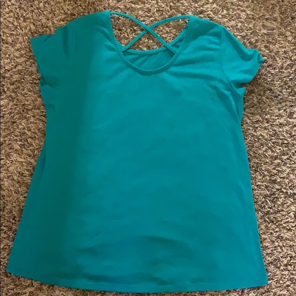 Blue every day wear shirt - Picture 2 of 2
